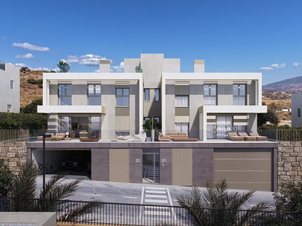 Вілла з 4 спальнями, 245м² в Міхас, Іспанія [ID: 0137-SP1856]