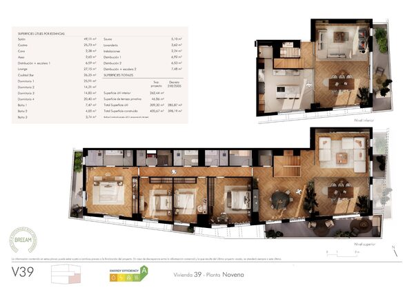 Пентхаус в Малага, Испания, 398м² - изображение 24