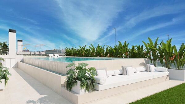 Пентхаус в Гуардамар-дель-Сегура, Испания, 85м²