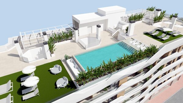 Пентхаус в Гуардамар-дель-Сегура, Испания, 85м² - изображение 2
