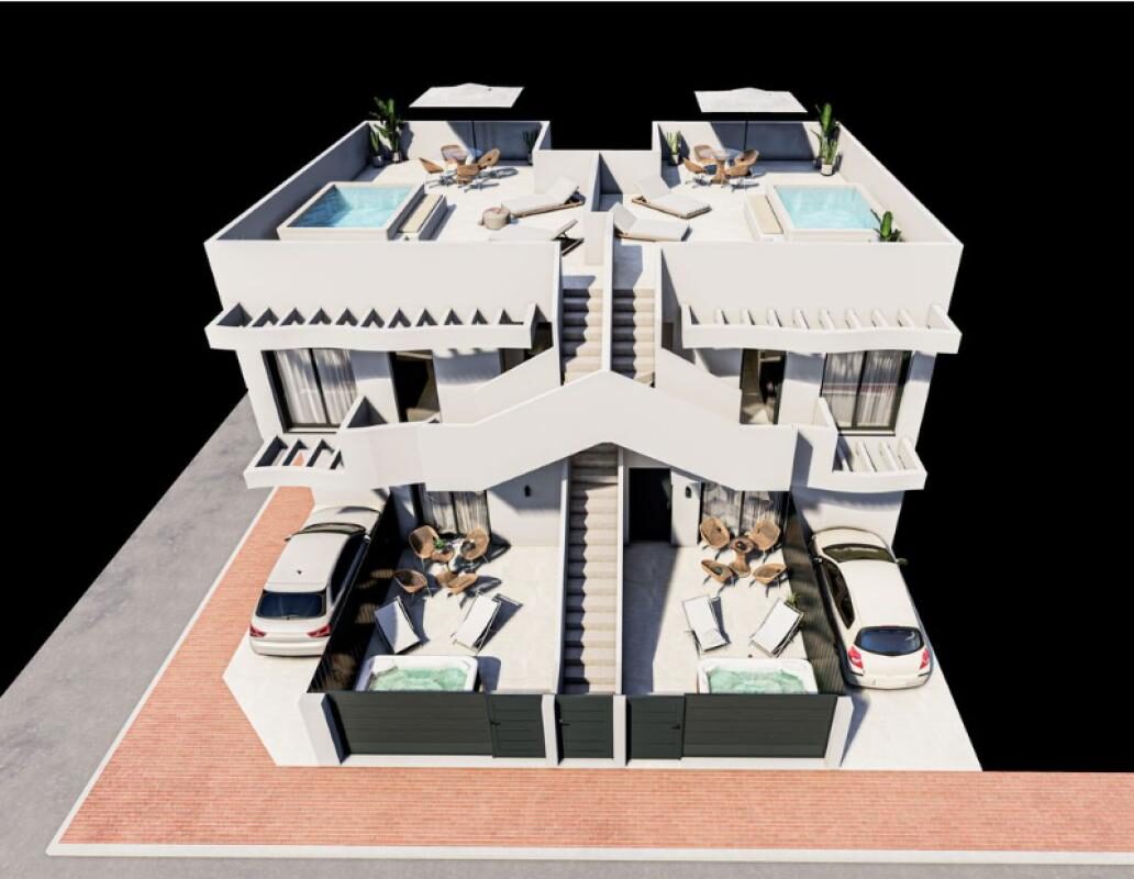 Apartment with 2 bedrooms, 60m² in Pilar de la Horadada, Spain [ID: 0152-618060_618050]