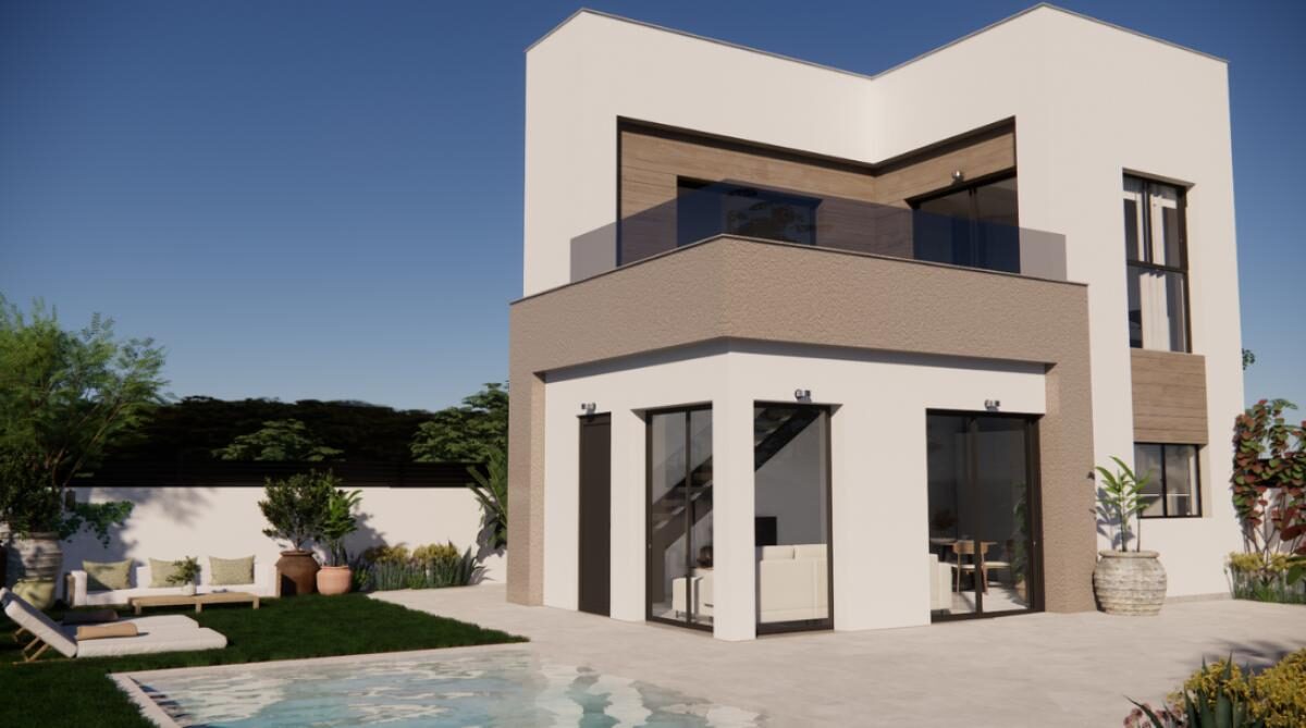 Willa z 3 sypialniami, 92m² w orihuela, Hiszpania [ID: 0152-602844_599172]
