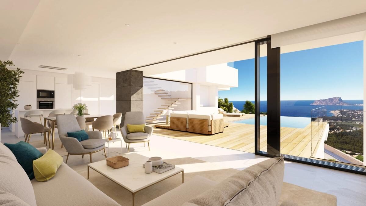 Willa z 3 sypialniami, 478m² w Бенітачель, Hiszpania [ID: 0152-600539_600538]