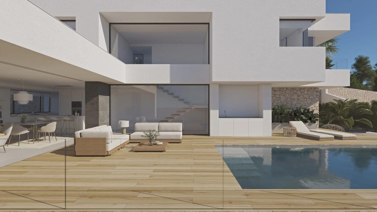 Willa z 3 sypialniami, 478m² w Бенітачель, Hiszpania [ID: 0152-600539_600538]