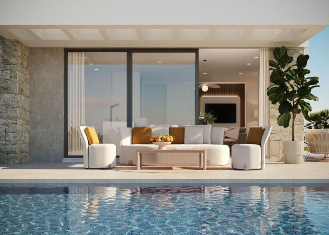 Willa z 5 sypialniami, 214m² w Finestrat, Hiszpania [ID: 0152-599160_375081]