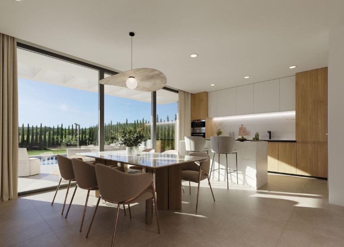 Willa z 5 sypialniami, 214m² w Finestrat, Hiszpania [ID: 0152-599160_375081]