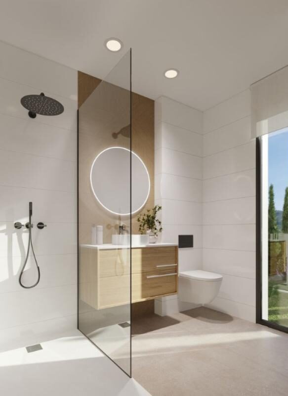 Willa z 5 sypialniami, 214m² w Finestrat, Hiszpania [ID: 0152-599160_375081]