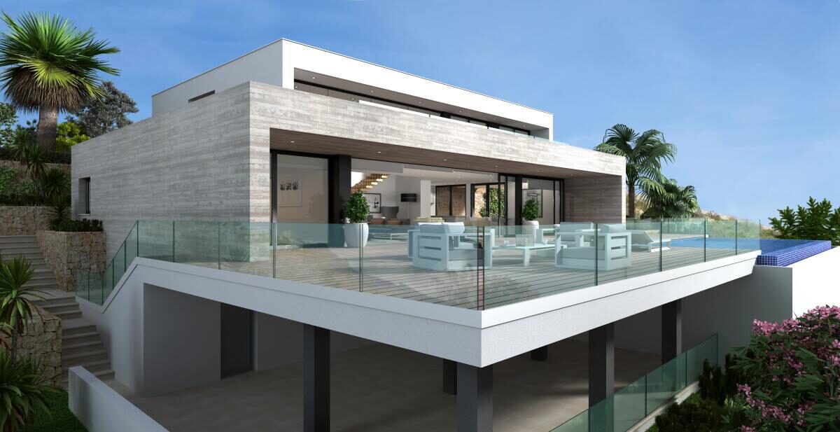 Вілла з 3 спальнями, 787м² в Бенітачель, Іспанія [ID: 0152-580390_580389]