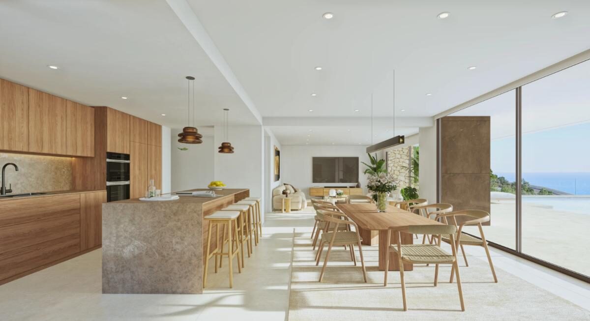 Willa z 4 sypialniami, 761m² w Бенітачель, Hiszpania [ID: 0152-580388_580387]
