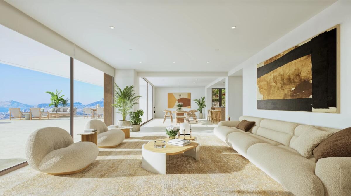 Willa z 4 sypialniami, 761m² w Бенітачель, Hiszpania [ID: 0152-580388_580387]