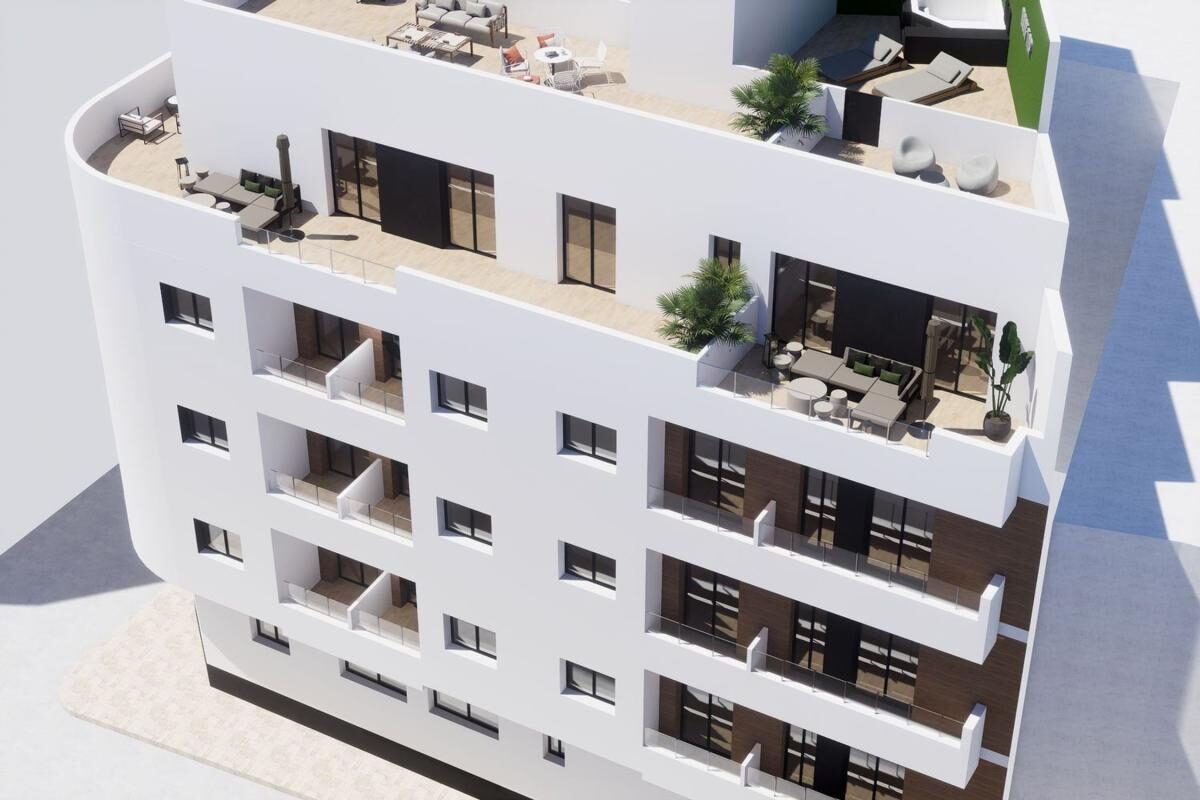 Квартира з 1 спальнею, 77м² в Торрев'єха, Іспанія [ID: 0152-579251_566702]
