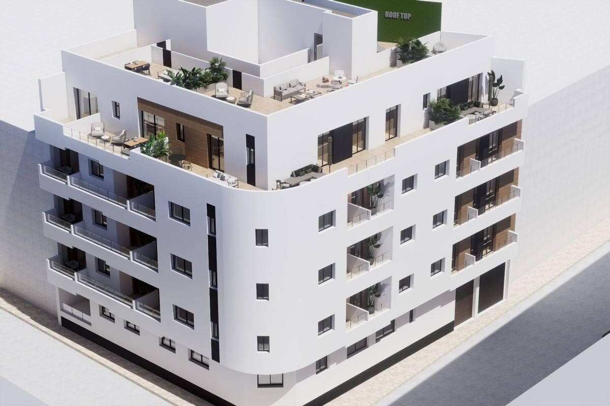 Квартира з 1 спальнею, 77м² в Торрев'єха, Іспанія [ID: 0152-579251_566702]