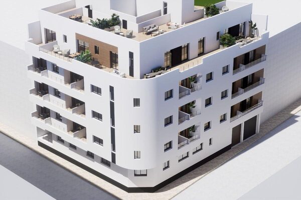 Apartment in Torrevieja, Spain, 61m² - image 2