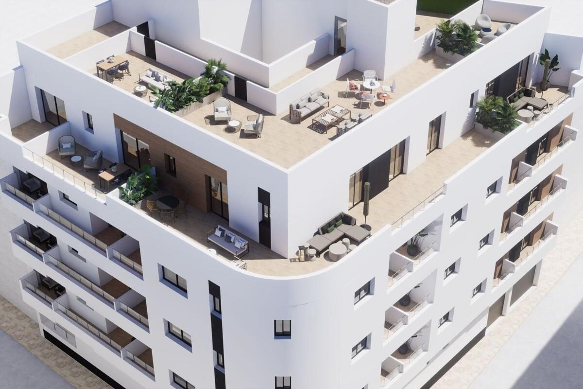 Квартира з 2 спальнями, 61м² в Торрев'єха, Іспанія [ID: 0152-579249_566702]
