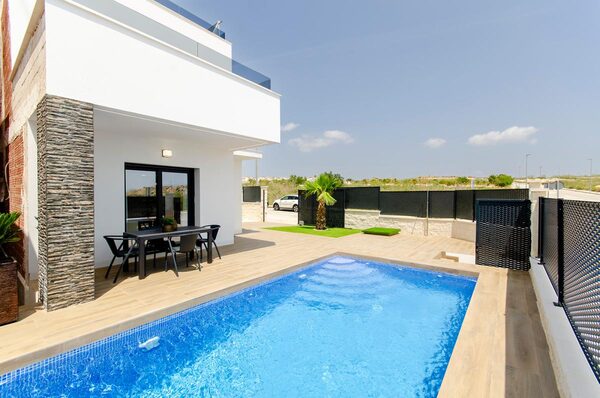 Willa w orihuela, Hiszpania, 138m² - obraz 26