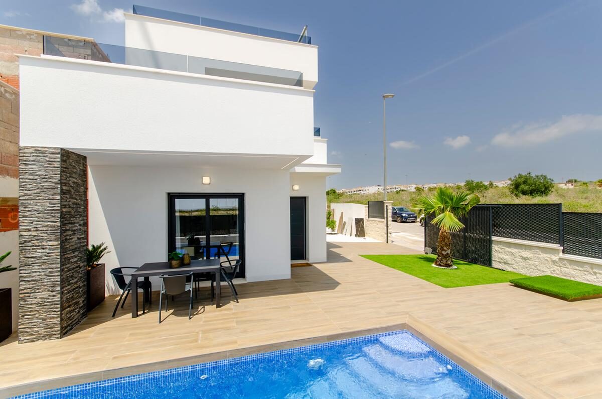 Willa z 3 sypialniami, 138m² w orihuela, Hiszpania [ID: 0152-576347_489963]