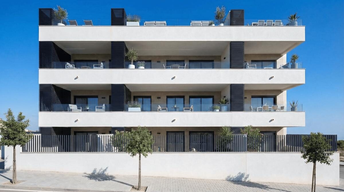 Квартира з 2 спальнями, 90м² в Беніхофар, Іспанія [ID: 0152-573755_573713]