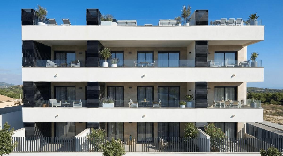 Квартира з 2 спальнями, 90м² в Беніхофар, Іспанія [ID: 0152-573755_573713]