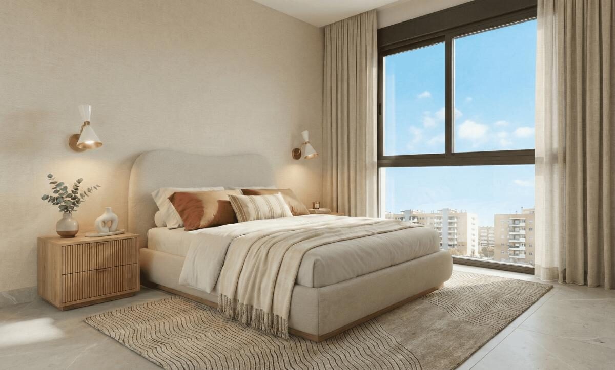 Квартира з 2 спальнями, 90м² в Беніхофар, Іспанія [ID: 0152-573755_573713]