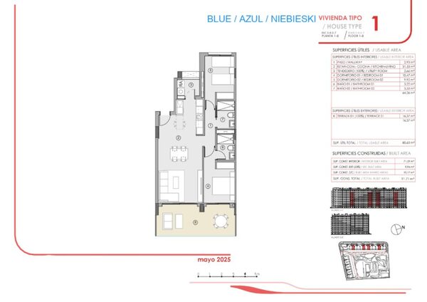 Квартира в Торрев'єха, Іспанія, 103м² - зображення 15