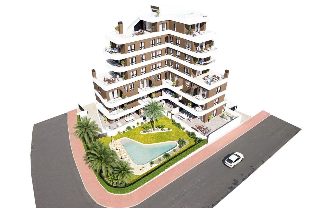 Квартира з 3 спальнями, 222м² в Гуардамар-дель-Сегура, Іспанія [ID: 0152-549952_548557]