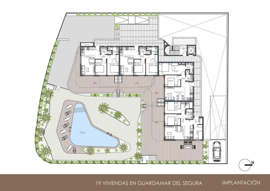 Квартира з 3 спальнями, 222м² в Гуардамар-дель-Сегура, Іспанія [ID: 0152-549952_548557]