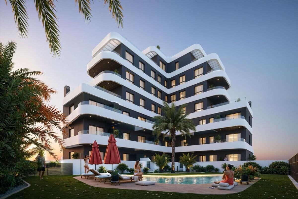 Квартира з 3 спальнями, 222м² в Гуардамар-дель-Сегура, Іспанія [ID: 0152-549952_548557]