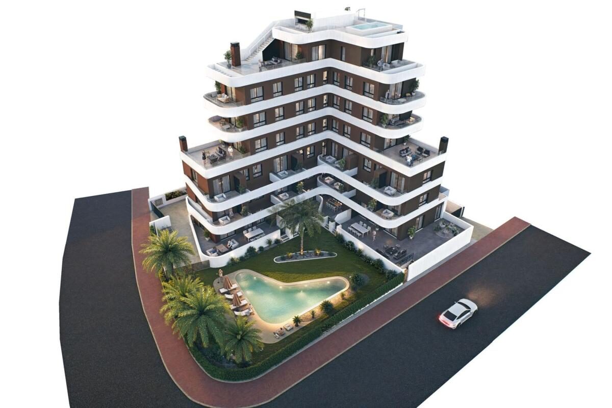 Apartment with 3 bedrooms, 108m² in Guardamar del Segura, Spain [ID: 0152-549947_548557]
