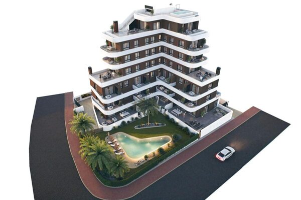 Квартира в Гуардамар-дель-Сегура, Іспанія, 108м² - зображення 20