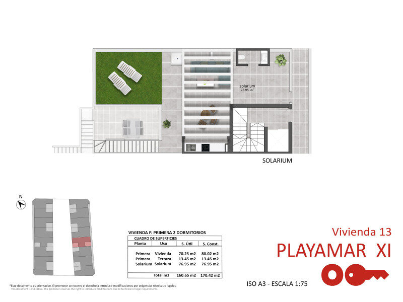 Квартира з 3 спальнями, 75м² в Пілар-де-ла-Орадада, Іспанія [ID: 0152-548498_24942]