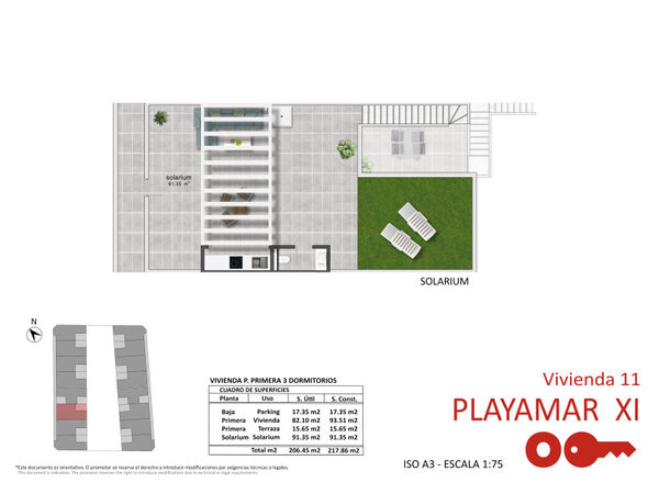 Квартира в Пілар-де-ла-Орадада, Іспанія, 75м² - зображення 16