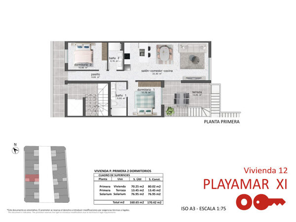 Квартира в Пілар-де-ла-Орадада, Іспанія, 75м² - зображення 17