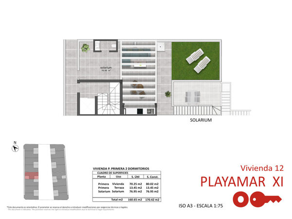 Квартира в Пілар-де-ла-Орадада, Іспанія, 75м² - зображення 18