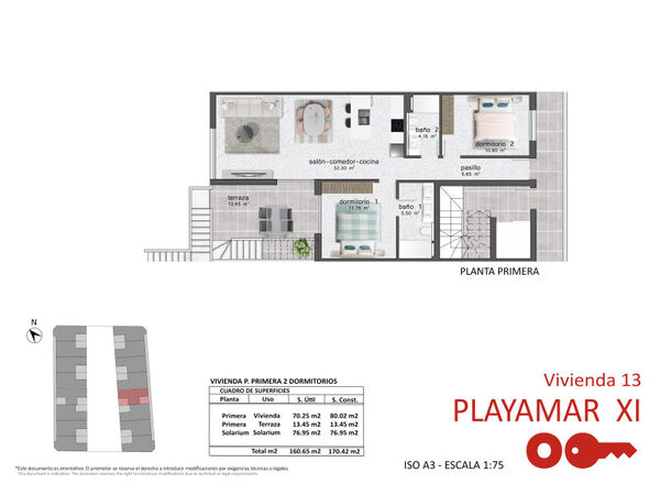 Квартира в Пілар-де-ла-Орадада, Іспанія, 75м² - зображення 20