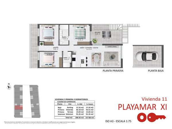 Квартира в Пілар-де-ла-Орадада, Іспанія, 75м² - зображення 15