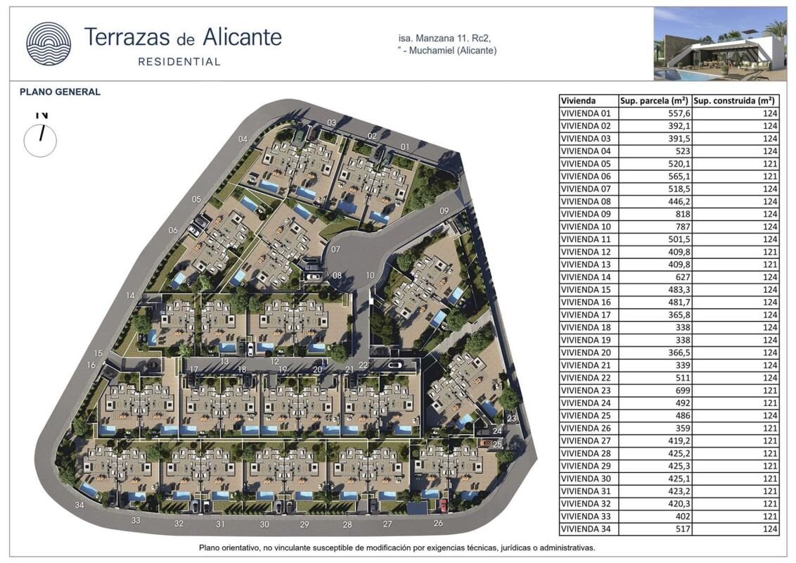 Вілла з 3 спальнями, 124м² в Мучамель, Іспанія [ID: 0152-547036_524142]