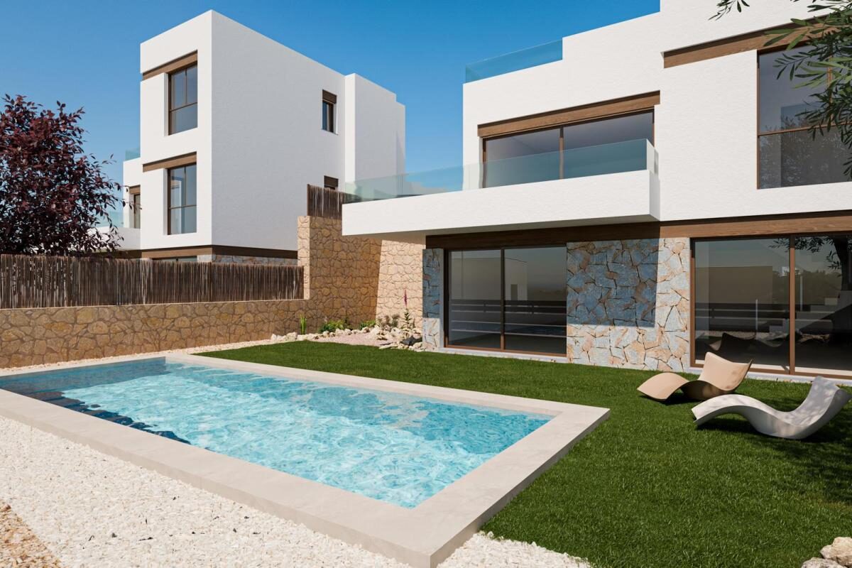Willa z 3 sypialniami, 128m² w Finestrat, Hiszpania [ID: 0152-525245_524289]