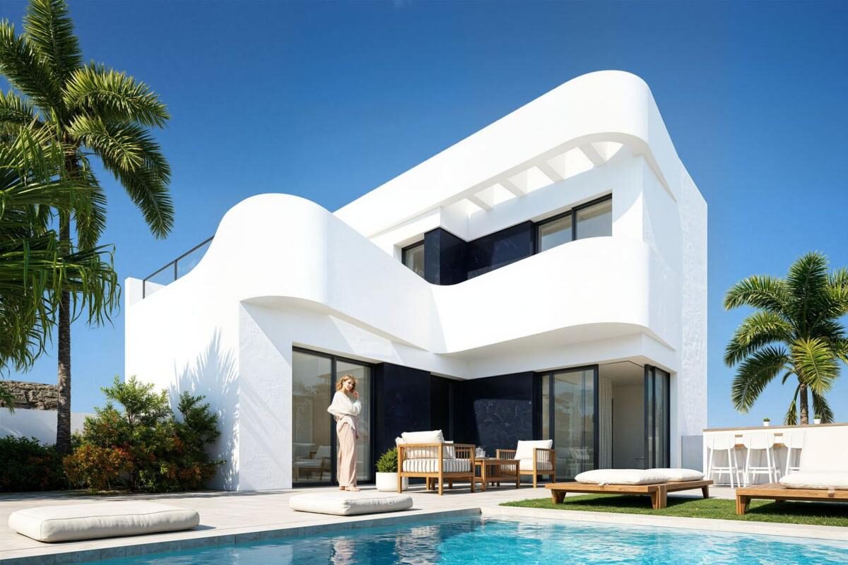 Willa z 3 sypialniami, 217m² w Algorfa, Hiszpania [ID: 0152-524892_524609]