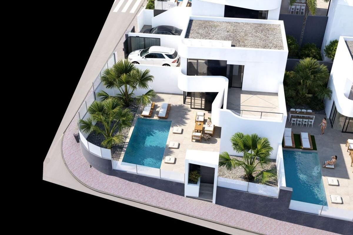 Willa z 3 sypialniami, 217m² w Algorfa, Hiszpania [ID: 0152-524892_524609]