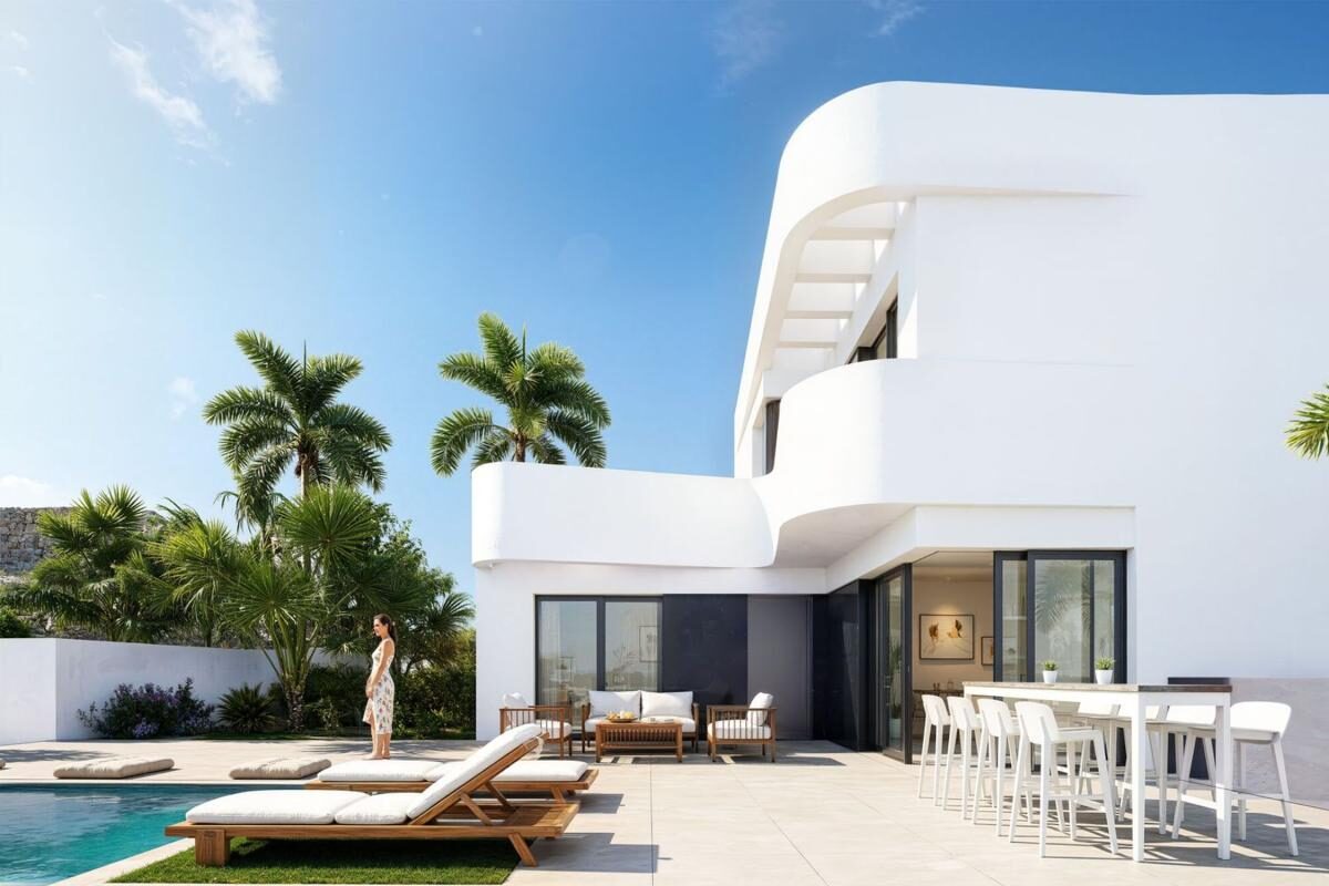 Willa z 3 sypialniami, 217m² w Algorfa, Hiszpania [ID: 0152-524892_524609]