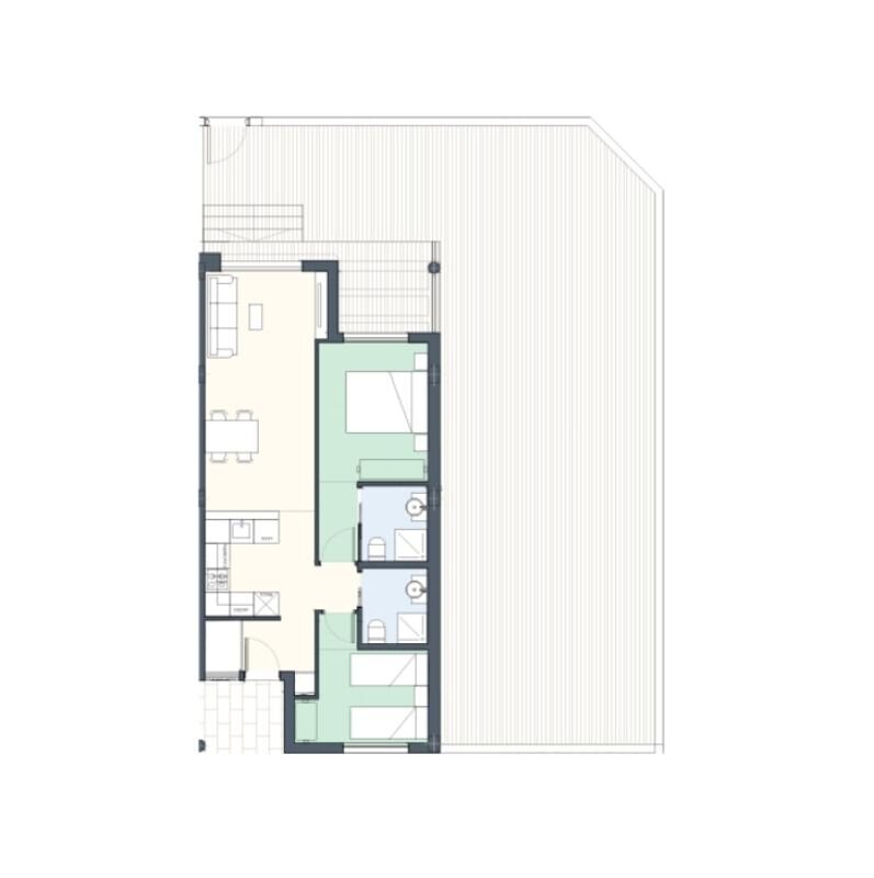 Квартира з 2 спальнями, 109м² в Пілар-де-ла-Орадада, Іспанія [ID: 0152-524418_168653]
