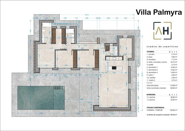 Вілла в elche-elx, Іспанія, 160м² - зображення 8