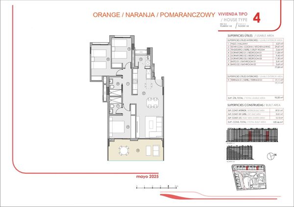 Квартира в Торрев'єха, Іспанія, 109м² - зображення 16