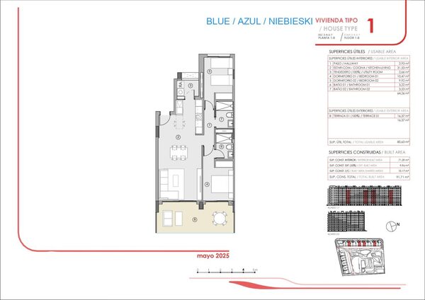 Квартира в Торрев'єха, Іспанія, 109м² - зображення 17