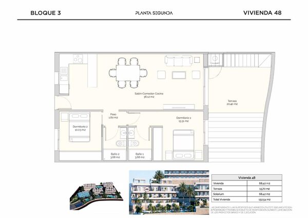 Квартира в Фінестрат, Іспанія, 152м² - зображення 7