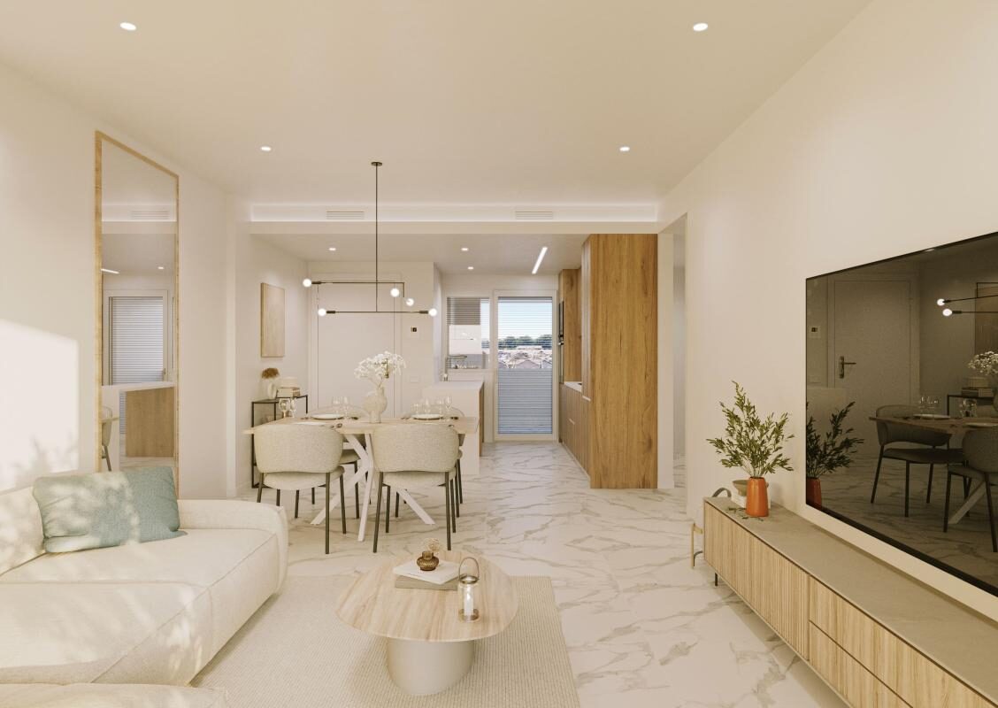 Квартира з 3 спальнями, 118м² в Торрев'єха, Іспанія [ID: 0152-523199_473464]
