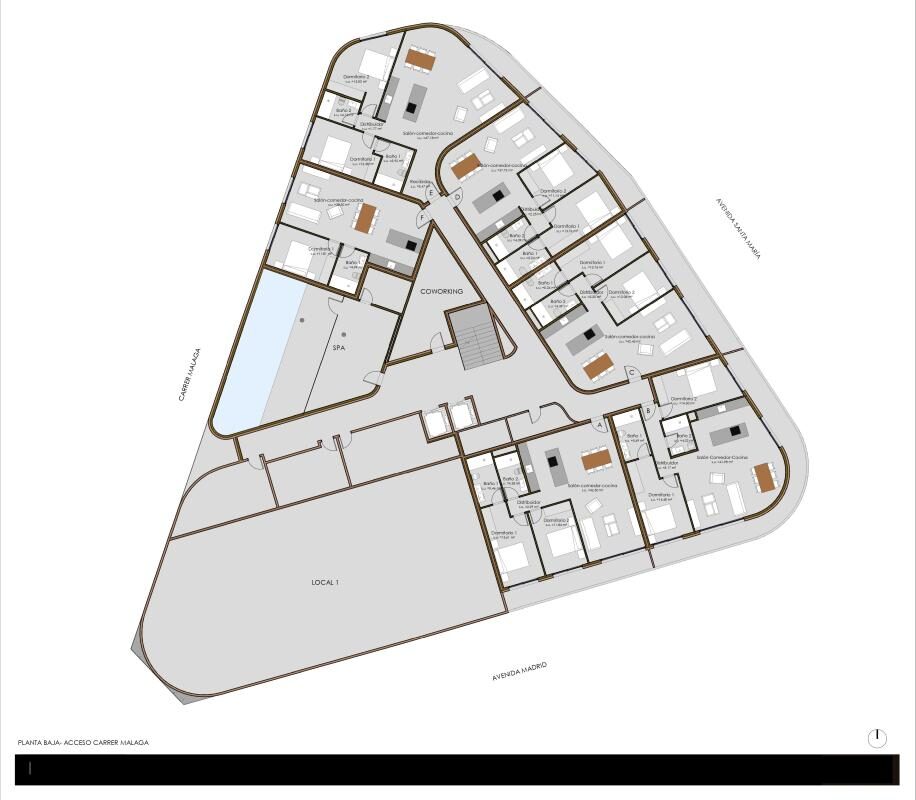 Квартира с 1 спальней, 68м² в Кальпе, Испания [ID: 0152-523186_209643]