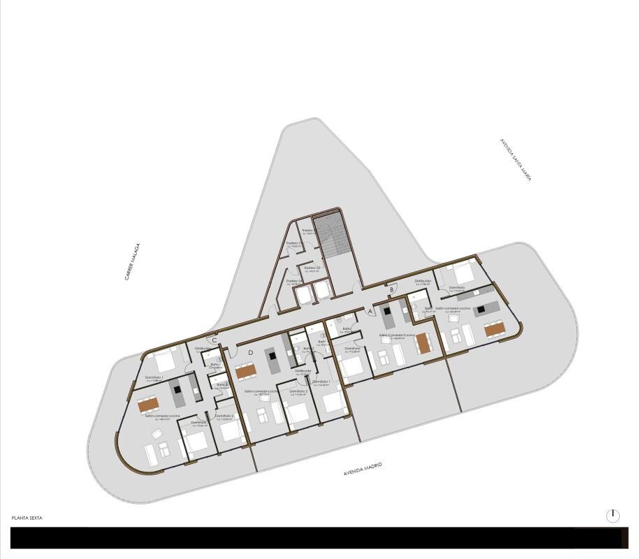 Квартира с 1 спальней, 68м² в Кальпе, Испания [ID: 0152-523186_209643]