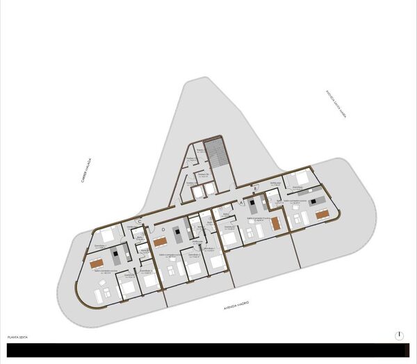 Квартира в Кальпе, Испания, 68м² - изображение 25
