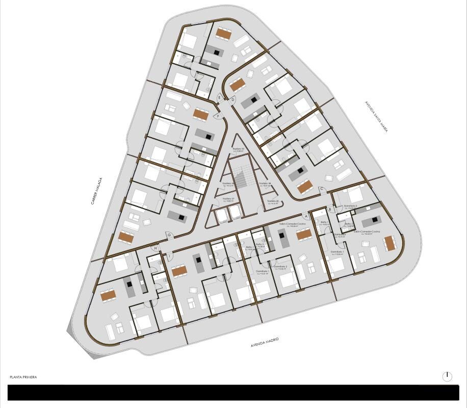 Квартира с 3 спальнями, 133м² в Кальпе, Испания [ID: 0152-523171_209643]